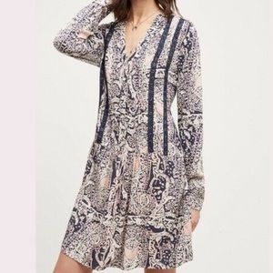 Anthropologie Print Dress